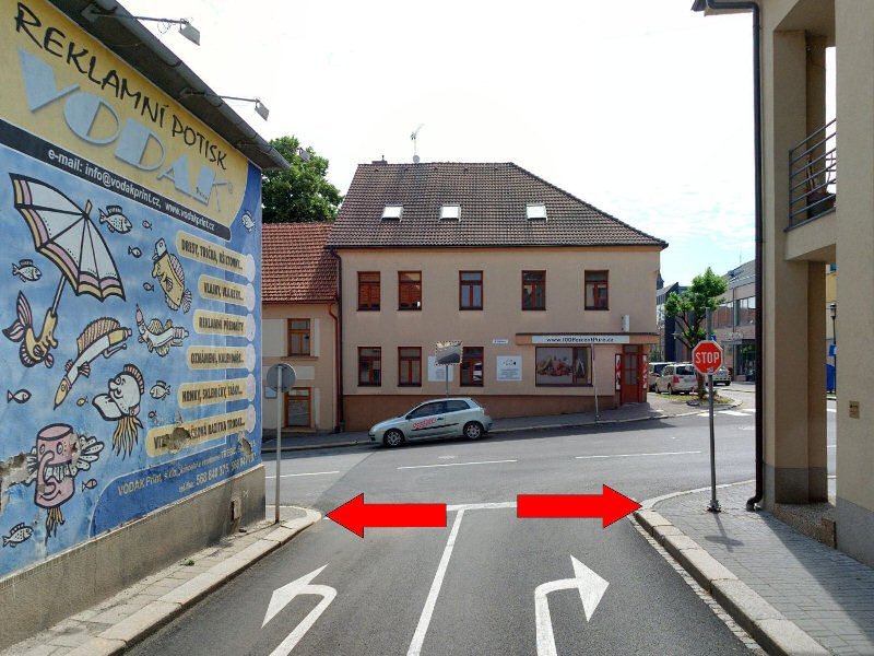 Chodníky nejsou překážková dráha