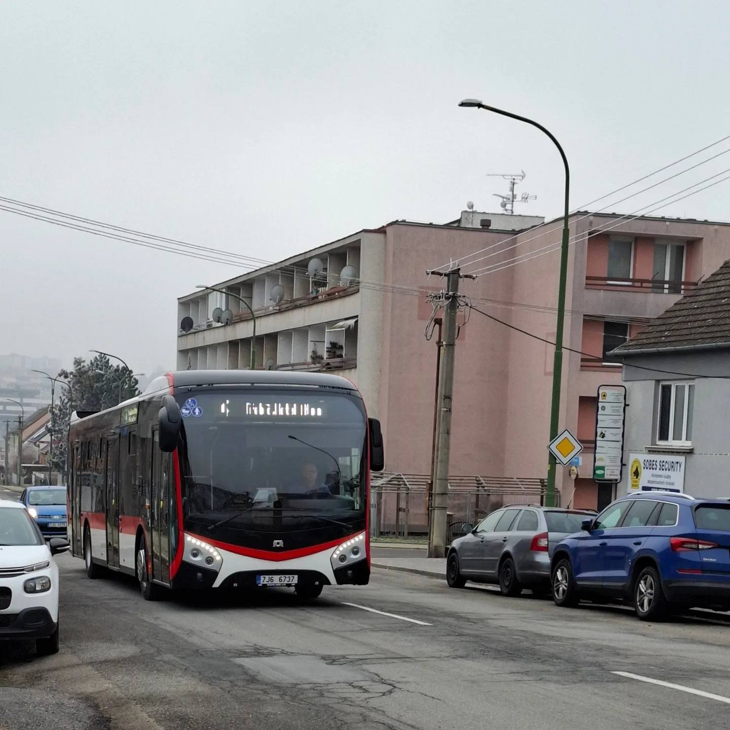 MHD Třebíč