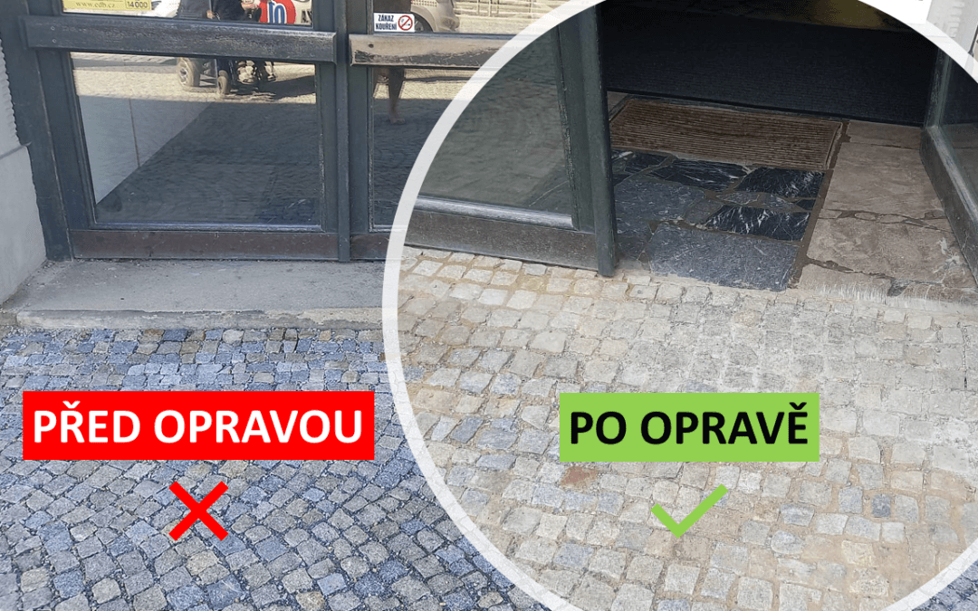 Národní dům – bezbariérovost