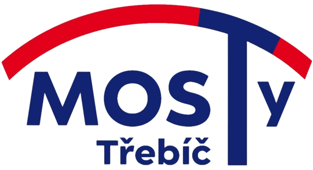 MOSTy Třebíč - logo